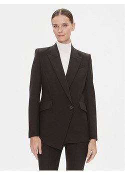 Boss Marynarka Jarinah 50499988 Czarny Regular Fit ze sklepu MODIVO w kategorii Marynarki damskie - zdjęcie 182709281