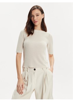 MAX&Co. Sweter Passata 2416361033270 Beżowy Regular Fit ze sklepu MODIVO w kategorii Swetry damskie - zdjęcie 182709284