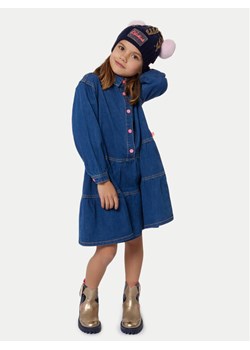 Billieblush Sukienka jeansowa U20496 Granatowy Regular Fit ze sklepu MODIVO w kategorii Sukienki dziewczęce - zdjęcie 182709291