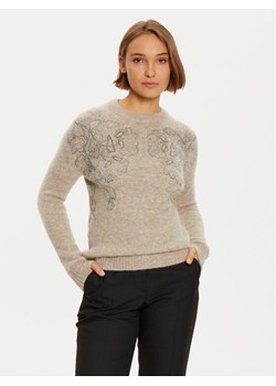 Marciano Guess Sweter 4BGR44 5786Z Brązowy Regular Fit ze sklepu MODIVO w kategorii Swetry damskie - zdjęcie 182709322
