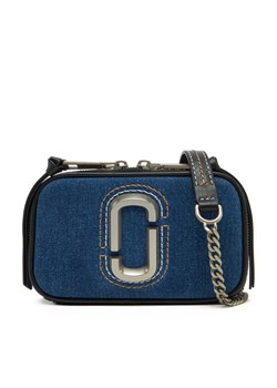 Marc Jacobs Torebka The Denim Chain 2F4HCR027H05 Granatowy ze sklepu MODIVO w kategorii Kopertówki - zdjęcie 182709331