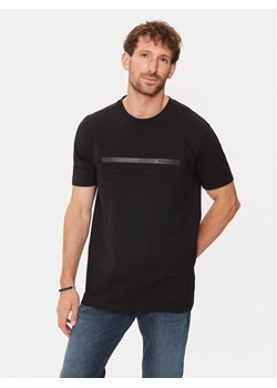 Boss T-Shirt Tee 4 50513010 Czarny Regular Fit ze sklepu MODIVO w kategorii T-shirty męskie - zdjęcie 182709332