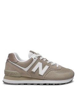 New Balance Sneakersy U574ESF Beżowy ze sklepu MODIVO w kategorii Buty sportowe męskie - zdjęcie 182709380