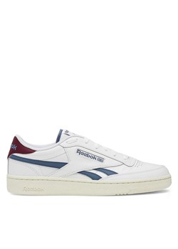 Reebok Sneakersy Club C Revenge 100074210 Biały ze sklepu MODIVO w kategorii Buty sportowe męskie - zdjęcie 182709392