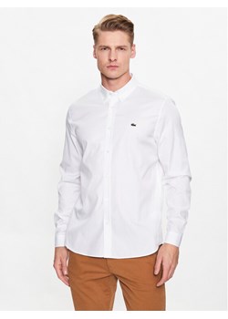 Lacoste Koszula CH2933 Biały Regular Fit - id: 0000302370405 - marki Lacoste - 182709400 Lacoste Koszula CH2933 Biały Regular Fit ze sklepu MODIVO w kategorii Koszule męskie - zdjęcie 182709400