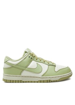 Nike Sneakersy Dunk Low Next Nature HF5384 300 Zielony ze sklepu MODIVO w kategorii Buty sportowe damskie - zdjęcie 182709450