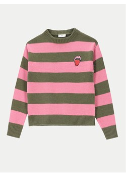 Coccodrillo Sweter ZC4172102MGJ Kolorowy Regular Fit ze sklepu MODIVO w kategorii Swetry dziewczęce - zdjęcie 182709461