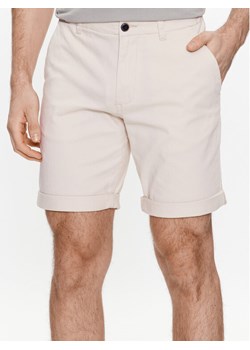 Jack&Jones Szorty materiałowe 12182549 Szary Regular Fit ze sklepu MODIVO w kategorii Spodenki męskie - zdjęcie 182709463