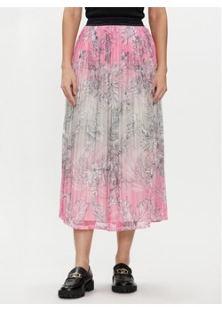 Liu Jo Spódnica midi TA4228 J4660 Różowy Regular Fit ze sklepu MODIVO w kategorii Spódnice - zdjęcie 182709464