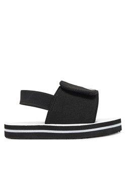 Karl Lagerfeld Kids Sandały Z30384 M Czarny ze sklepu MODIVO w kategorii Sandały dziecięce - zdjęcie 182709473