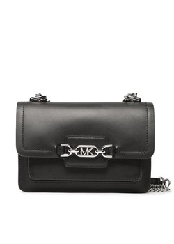 Michael Kors Torebka Heather 32S2S7HC0L Czarny ze sklepu MODIVO w kategorii Listonoszki - zdjęcie 182709512