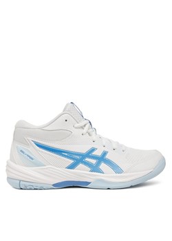 Asics Buty halowe Gel-Task Mt 4 1072A105 Biały ze sklepu MODIVO w kategorii Buty sportowe damskie - zdjęcie 182709552