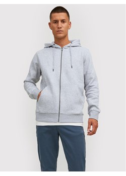 Jack&Jones Bluza Star 12210830 Szary Regular Fit ze sklepu MODIVO w kategorii Bluzy męskie - zdjęcie 182709594