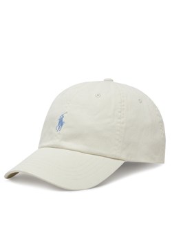 Polo Ralph Lauren Czapka z daszkiem 211912843051 Biały ze sklepu MODIVO w kategorii Czapki z daszkiem damskie - zdjęcie 182709600