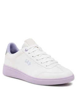Gap Sneakersy Seattle Pop GAB001F5SWLAVE Biały ze sklepu MODIVO w kategorii Buty sportowe damskie - zdjęcie 182709614