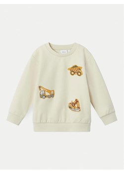 NAME IT Bluza 13233682 Beżowy Regular Fit ze sklepu MODIVO w kategorii Bluzy chłopięce - zdjęcie 182709641