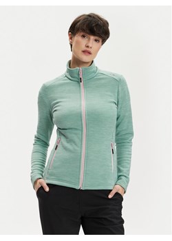 CMP Bluza techniczna 30E9686 Zielony Regular Fit ze sklepu MODIVO w kategorii Bluzy damskie - zdjęcie 182709662