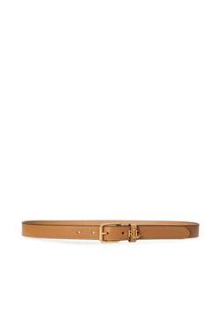 LAUREN RALPH LAUREN Pasek Damski 412968763003 Brązowy ze sklepu MODIVO w kategorii Paski damskie - zdjęcie 182709670