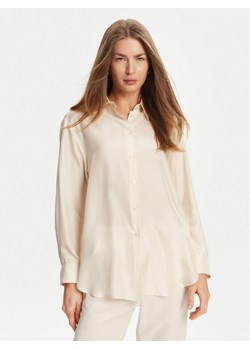 Marella Koszula Alec 2513111015 Écru Regular Fit ze sklepu MODIVO w kategorii Koszule damskie - zdjęcie 182709692