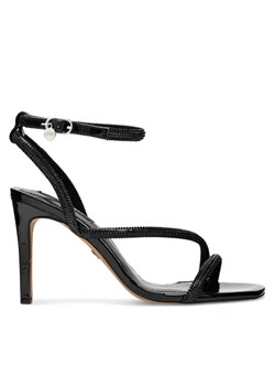 Nine West Sandały WFA2675-1 Czarny ze sklepu MODIVO w kategorii Sandały damskie - zdjęcie 182709741