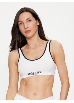 Tommy Hilfiger Biustonosz top UW0UW05217 Biały ze sklepu MODIVO w kategorii Biustonosze - zdjęcie 182709742