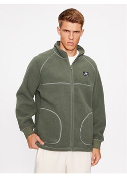 New Balance Polar Athletics Polar Fleece Full Zip MJ33503 Zielony Regular Fit ze sklepu MODIVO w kategorii Bluzy męskie - zdjęcie 182709761