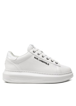 KARL LAGERFELD Sneakersy KL62525N Biały ze sklepu MODIVO w kategorii Buty sportowe damskie - zdjęcie 182709802