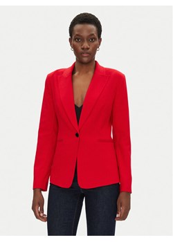 Morgan Marynarka 251-VECO.F M Czerwony Slim Fit ze sklepu MODIVO w kategorii Marynarki damskie - zdjęcie 182709803