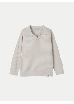 Mayoral Sweter 3367 Beżowy Regular Fit ze sklepu MODIVO w kategorii Swetry chłopięce - zdjęcie 182709823