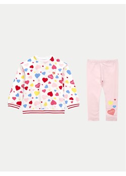 Guess Komplet bluza i legginsy K4YG01 KA6R3 Kolorowy Regular Fit ze sklepu MODIVO w kategorii Komplety dziewczęce - zdjęcie 182709824