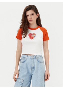 HUGO T-Shirt Dorra 50533973 Pomarańczowy Regular Fit ze sklepu MODIVO w kategorii Bluzki damskie - zdjęcie 182709831