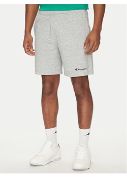 Champion Szorty sportowe 220306 Szary Regular Fit ze sklepu MODIVO w kategorii Spodenki męskie - zdjęcie 182709841