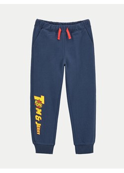 Original Marines Spodnie dresowe DFPV2044CM Granatowy Regular Fit ze sklepu MODIVO w kategorii Spodnie chłopięce - zdjęcie 182709850