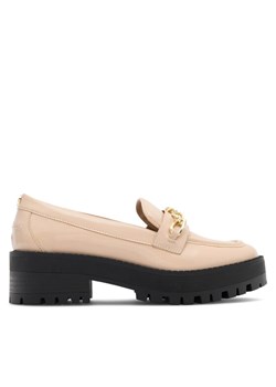 Nine West Loafersy NYLA 8123-1 Beżowy ze sklepu MODIVO w kategorii Mokasyny damskie - zdjęcie 182709853