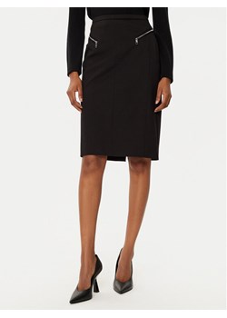 BOSS Spódnica ołówkowa Volmar 50533419 Czarny Regular Fit ze sklepu MODIVO w kategorii Spódnice - zdjęcie 182709863