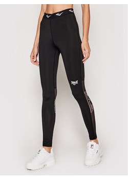 Everlast Legginsy 787420-50 Czarny Slim Fit ze sklepu MODIVO w kategorii Spodnie damskie - zdjęcie 182709894