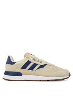 adidas Sneakersy Treziod 2.0 JQ2482 Beżowy ze sklepu MODIVO w kategorii Buty sportowe męskie - zdjęcie 182709924
