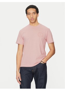 Just Cavalli T-Shirt 78OAHT01 Różowy Regular Fit ze sklepu MODIVO w kategorii T-shirty męskie - zdjęcie 182709970
