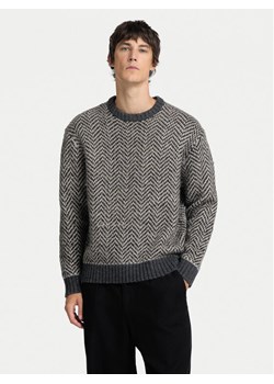 Selected Homme Sweter 16094589 Szary Regular Fit ze sklepu MODIVO w kategorii Swetry męskie - zdjęcie 182709980