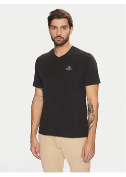 Aeronautica Militare T-Shirt 242TS2333J662 Czarny Regular Fit ze sklepu MODIVO w kategorii T-shirty męskie - zdjęcie 182709982