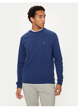 U.S. Polo Assn. Bluza MUP1859 Niebieski Regular Fit ze sklepu MODIVO w kategorii Bluzy męskie - zdjęcie 182709984