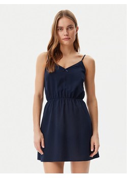Tommy Jeans Sukienka letnia Essential DW0DW20613 Granatowy Regular Fit ze sklepu MODIVO w kategorii Sukienki - zdjęcie 182710000