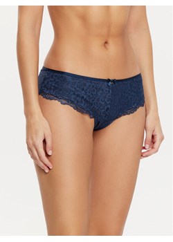 Hunkemöller Figi brazylijskie Marine 206315 Granatowy ze sklepu MODIVO w kategorii Majtki damskie - zdjęcie 182710004