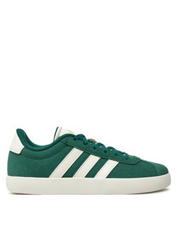 adidas Sneakersy VL Court 3.0 Kids ID6309 Zielony ze sklepu MODIVO w kategorii Buty sportowe dziecięce - zdjęcie 182710013