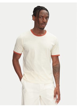 Jack&Jones T-Shirt Ringer 12277262 Écru Regular Fit ze sklepu MODIVO w kategorii T-shirty męskie - zdjęcie 182710020