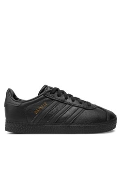 adidas Sneakersy Gazelle C BY9165 Czarny ze sklepu MODIVO w kategorii Buty sportowe dziecięce - zdjęcie 182710032