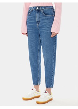 Tommy Jeans Jeansy DW0DW19245 Niebieski Mom Fit - id: 0000303849009 - marki Tommy Jeans - 182710094 Tommy Jeans Jeansy DW0DW19245 Niebieski Mom Fit ze sklepu MODIVO w kategorii Jeansy damskie - zdjęcie 182710094