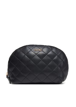 Liu Jo Kosmetyczka Ecs L Beauty AA5246 E0015 Czarny - id: 8056255631515 - marki Liu Jo - 182710101 Liu Jo Kosmetyczka Ecs L Beauty AA5246 E0015 Czarny ze sklepu MODIVO w kategorii Kosmetyczki - zdjęcie 182710101
