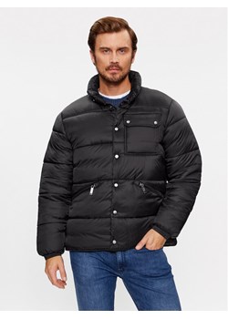 United Colors Of Benetton Kurtka zimowa 2NIWUN040 Czarny Regular Fit ze sklepu MODIVO w kategorii Kurtki męskie - zdjęcie 182710133