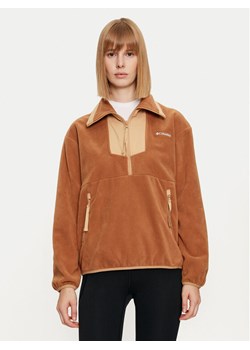 Columbia Polar Sequoia Grove™ 2085453 Brązowy Regular Fit ze sklepu MODIVO w kategorii Bluzy damskie - zdjęcie 182710134